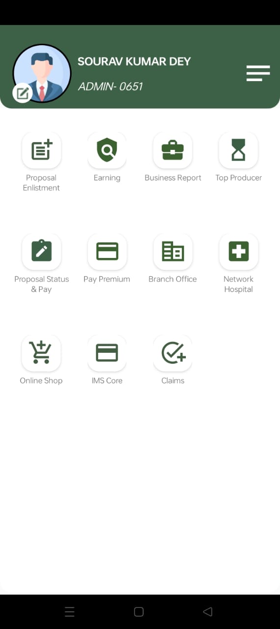 Bengal Takaful App Illustration